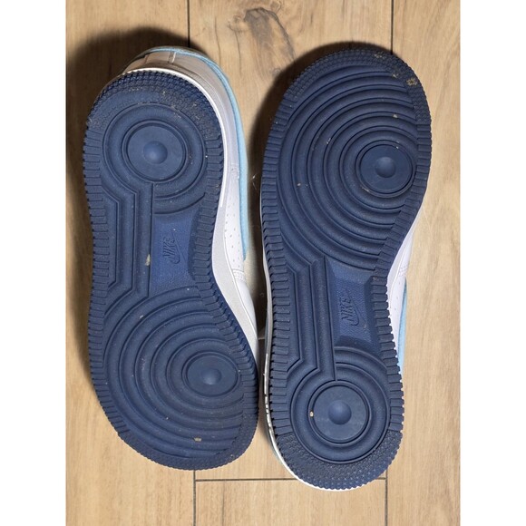 Nike Air Force 1 Low PR Day Puerto Rico White Light Blue Leather 2022 DQ9200-100 main image 5
